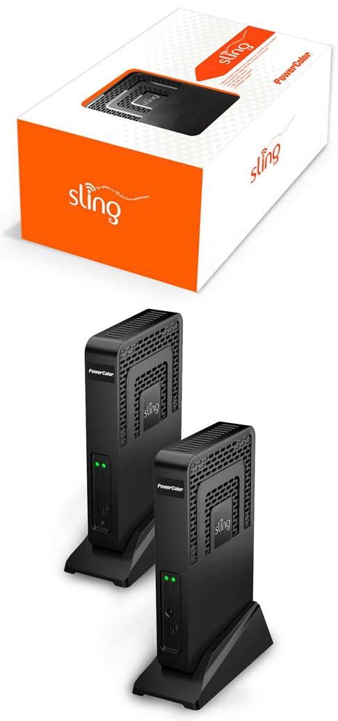 PowerColor SlingIt во всей красе..впрочем вид у него как у большинства неттопов